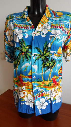 Damen hawaii bluse von - bluse,