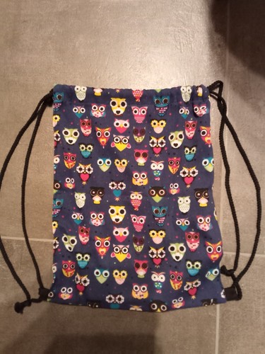 Tasche beutel turnbeutel eule - tasche,