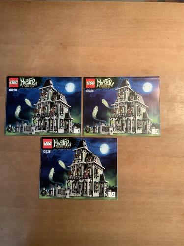 Lego 10228 original - lego,