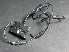 Sony NPF Akkudummy auf Hohlstecker (male) – Battery Coupler für Dauerstrom