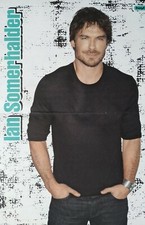IAN SOMERHALDER - A3 Poster