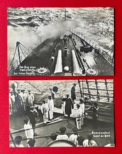 2 x Militär Foto AK um 1910