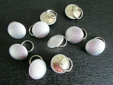 10 Stück  Bundeswehr Knöpfe