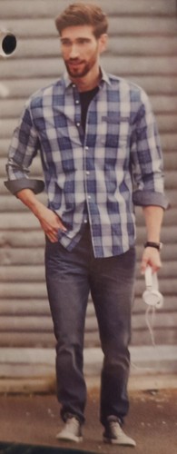 Herren jeans denim craft - 34,