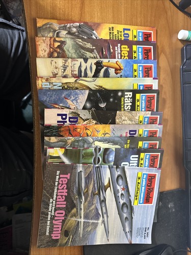 Perry rhodan auflage nr - rhodan,