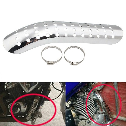 Gebogen auspuff hitzeschutz - auspuff,