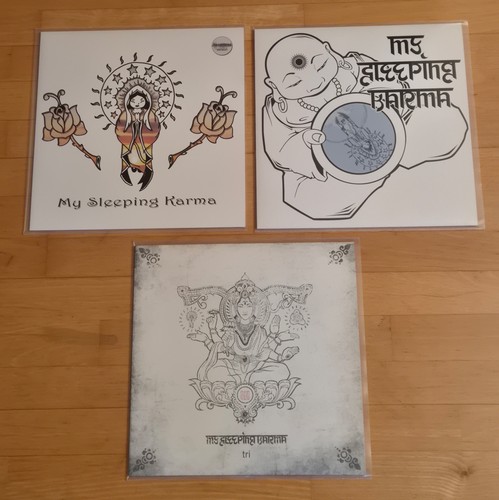 Sleeping karma 3xlp s - my,