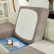 Jacquard Stretch Sofa