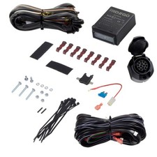ELEKTROSATZ E-SATZ 13-polig für ANHÄNGERKUPPLUNG AHK UNIVERSAL MIT ANHÄNGERMODUL