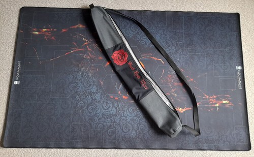 Black rose wars spielmatte - wars,