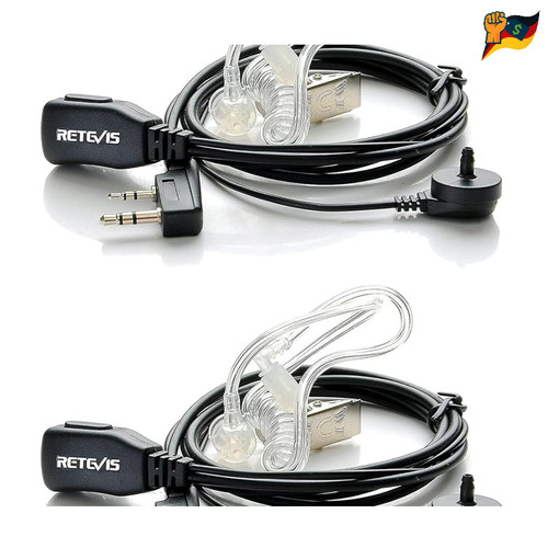 Retevis funkgerät headset - retevis,