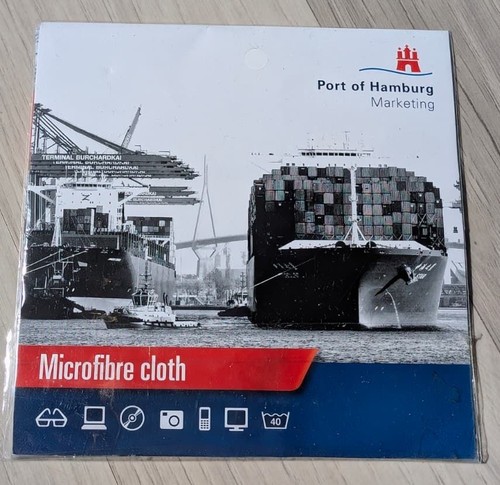 Hafen hamburg microfasertuch - hafen,