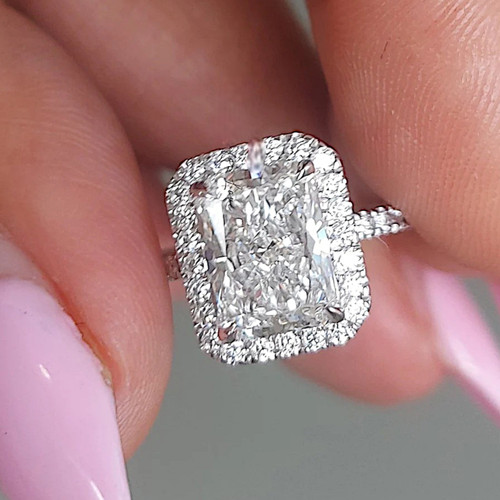 Karat weißgold diamant - weißgold,