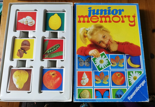 Ravensburger junior memory - junior,