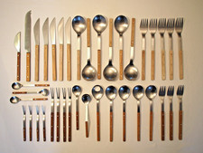 VINTAGE MONO T TEAK BESTECK 39