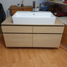 Waschbeckenunterschrank Villeroy & Boch kompl.mit Becken und Armatur