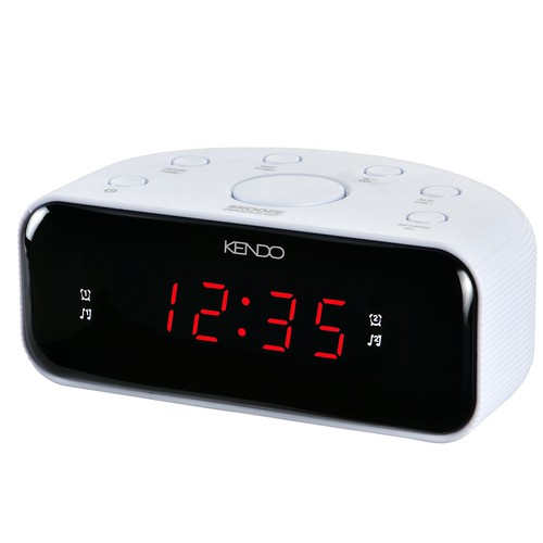 Kendo radiowecker alarm - alarm, clock
