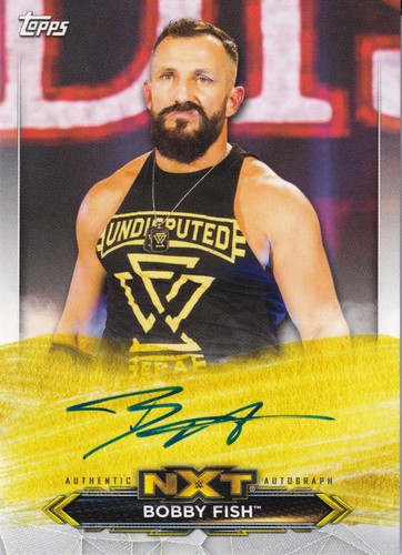 Bobby fish card - bobby,