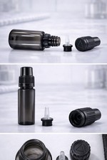 Schwarz 10ml E-Liquid Flaschen