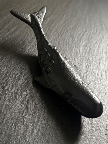 Wal figur gusseisen - wal,