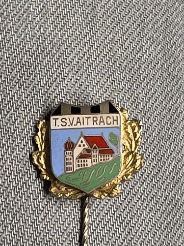 Alte anstecknadel fussball - alte,