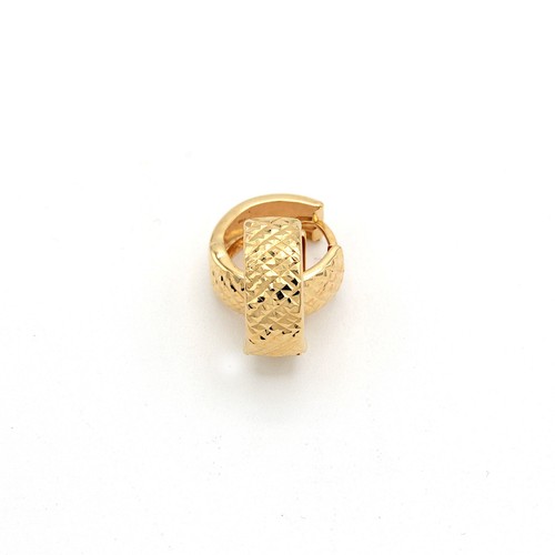 Creolen aus karat gelbgold - 18,