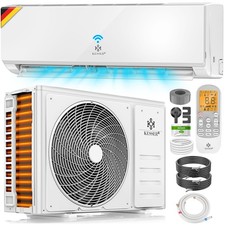 KESSER® Split Klimaanlage Klimagerät SET Inverter Klima 12000BTU Kühlen & Heizen