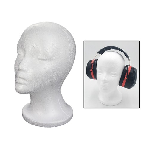 Frauen styropor mannequinkopf - frauen,