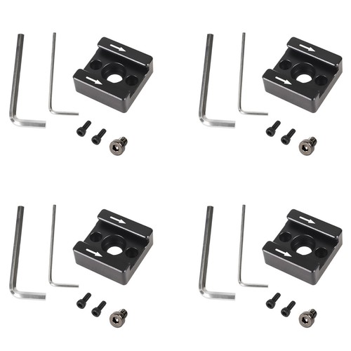 4set gewinde cold hot shoe - 4set, 1/4