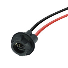 W5W T10 Fassung Stecker Standlicht Parklicht KFZ Sockel Glassockel Stecksockel