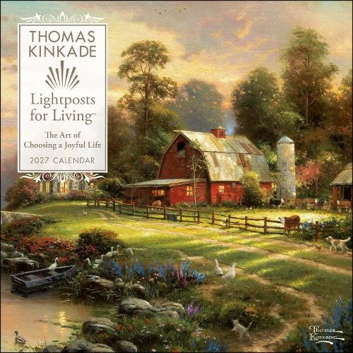 Thomas kinkade lightposts for - kinkade,