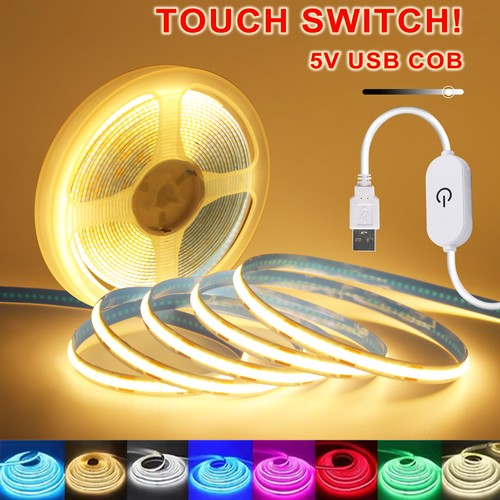 Dc5v usb cob led - dc5v, streifen