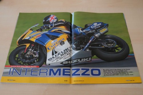 Motorrad 2007 suzuki - motorrad, gsx-r