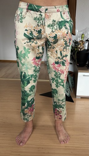 Blumige tres chic hose - chic,