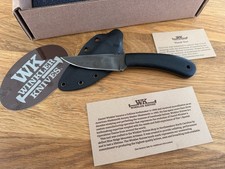 Winkler Knives ST2 – Black Laminate – Sammlerstück – OVP