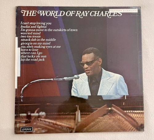 Ray charles the world of - charles,