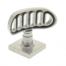 1x Lego Duplo Antenne Radar 2x2 perl grau drehbar Polizei Schiff 9229 4376c05