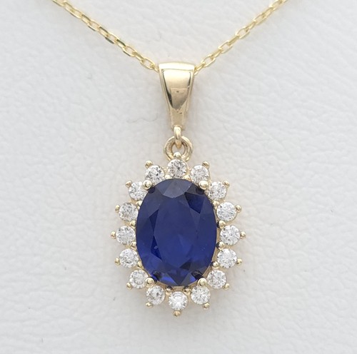 585 gold kette - kette, collier