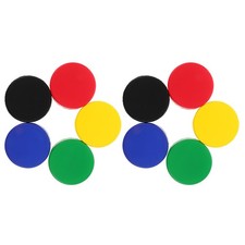 10 Pcs Hockeypucks Fürs