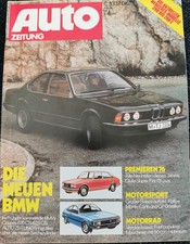 Auto Zeitung Nr. 4 vom