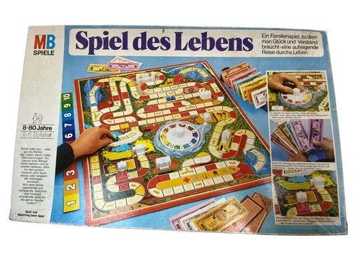 Spiel des lebens brettspiel - des,