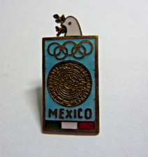 Original Pin Anstecknadel Abzeichen Olympische Spiele Mexico 1968 Friedenstaube