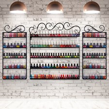 Nagellackregal Wandmontiert