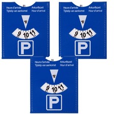 Auto Parkuhr Parkscheibe PKW