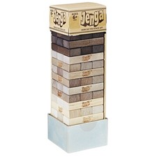 Jenga rustic stapelspiel - jenga,