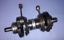 Trabant Kurbelwelle reg. 26 PS Motor Kolbenringabdichtung verstärkte Pleullager 