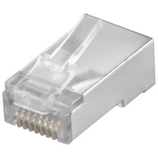 Netzwerk-Stecker 100 MHz RJ45