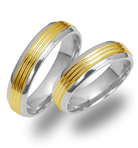 Silber trauringe - 2,
