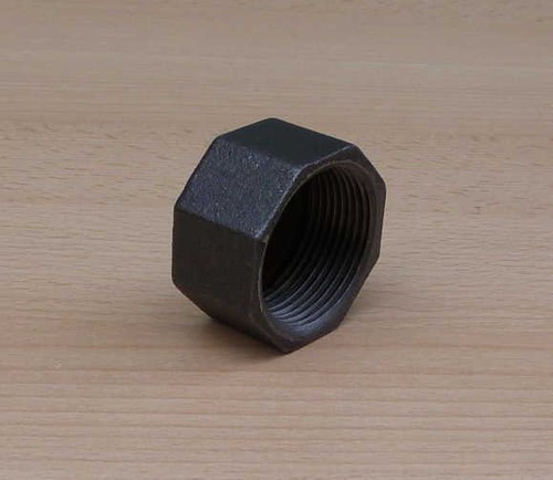 Temperguss schwarz kappe - temperguss,