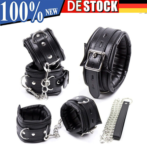 Leder handschellen - pu,